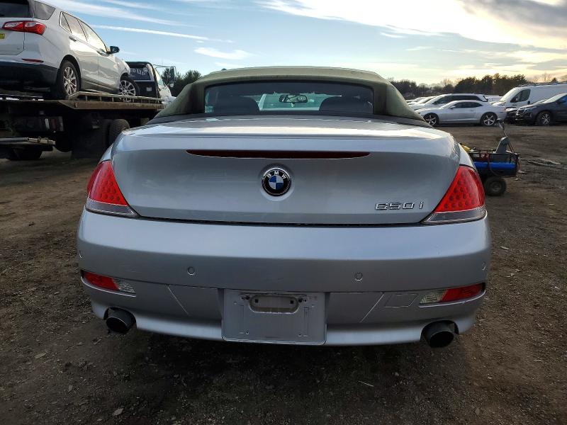 Photo 6 from auction – 2007 BMW 650 I with VIN WBAEK13577CN72492