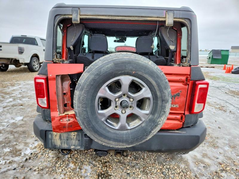 Photo 6 from auction – 2023 FORD BRONCO BAS with VIN 1FMDE5AP2PLB21063