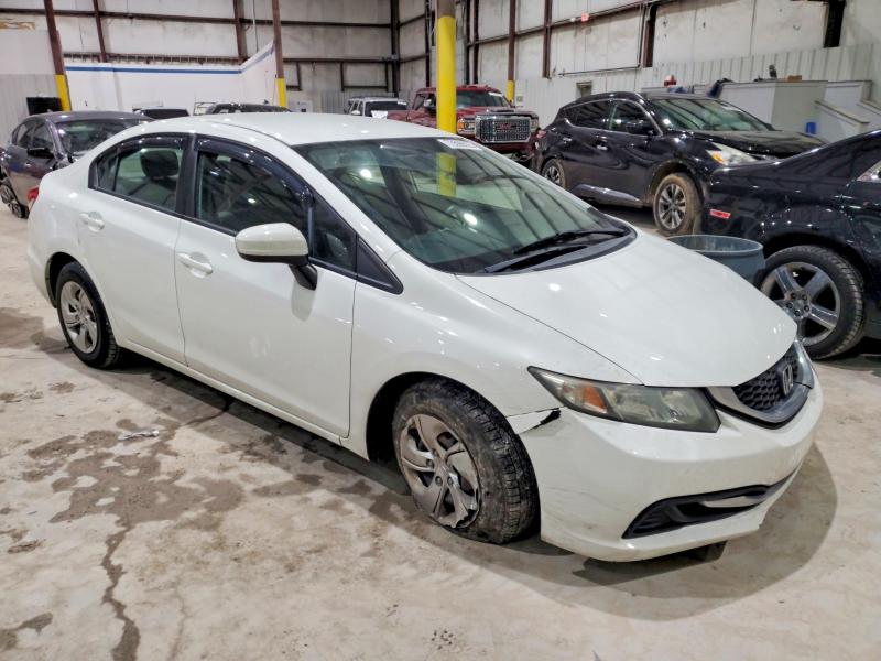 Photo 4 from auction – 2015 HONDA CIVIC LX with VIN 19XFB2F59FE120608