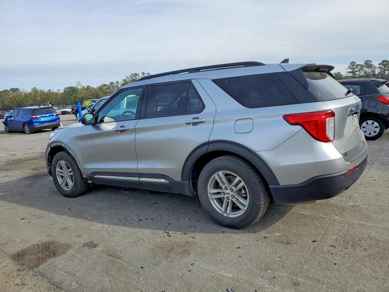 Photo 2 from auction – 2024 FORD EXPLORER X with VIN 1FMSK7DH4RGA63419