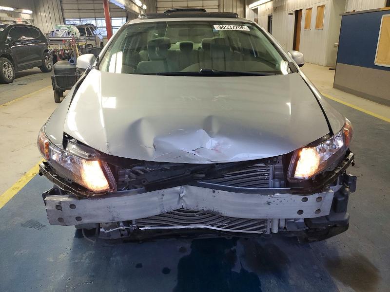 Photo 5 from auction – 2012 HONDA CIVIC EX with VIN 19XFB2F87CE036471