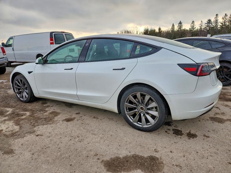 Photo 2 from auction – 2022 TESLA MODEL 3 with VIN 5YJ3E1EB6NF276514
