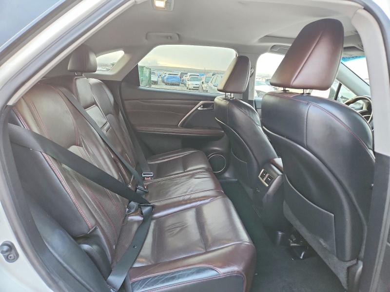 Photo 10 from auction – 2017 LEXUS RX 450H BA with VIN 2T2BGMCAXHC012542