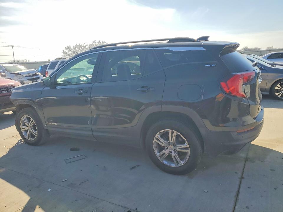 Photo 2 from auction – 2019 GMC TERRAIN SL with VIN 3GKALTEV5KL323486