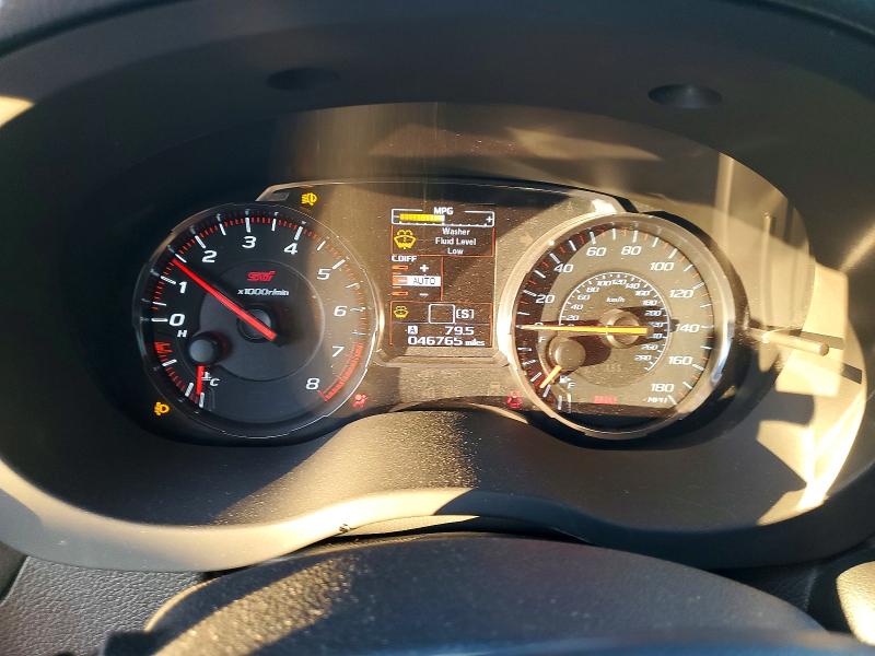 Photo 9 from auction – 2018 SUBARU WRX STI with VIN JF1VA2N66J9804057
