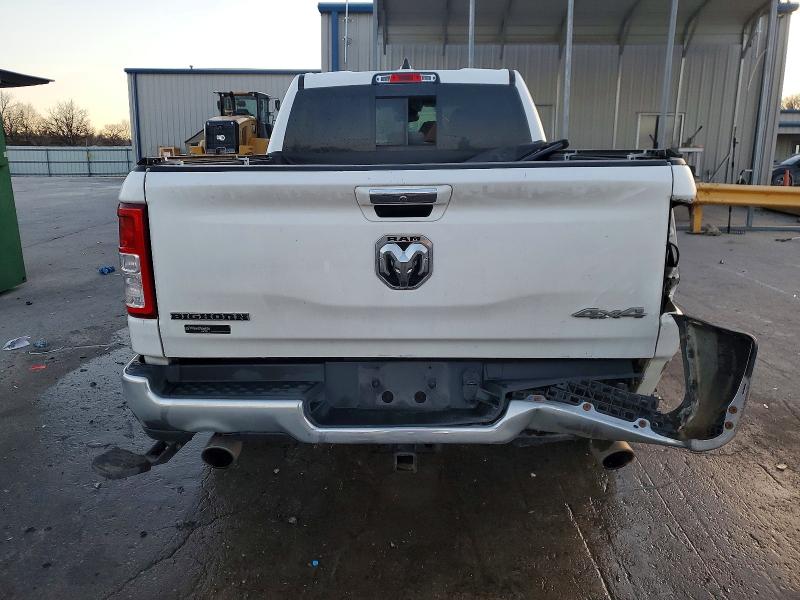 Photo 6 from auction – 2020 RAM 1500 BIG H with VIN 1C6SRFMT0LN339703