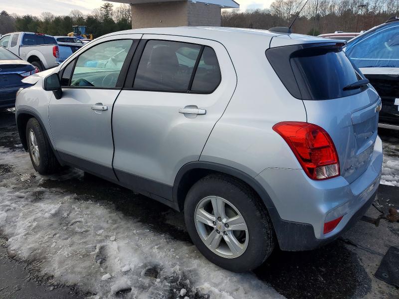 Photo 2 from auction – 2020 CHEVROLET TRAX LS with VIN KL7CJKSB5LB016236