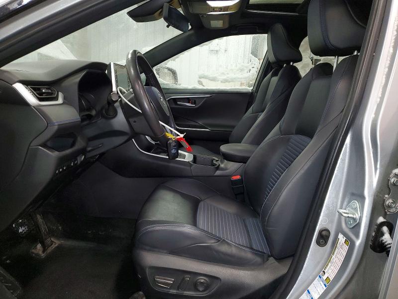 Photo 7 from auction – 2022 TOYOTA RAV4 XSE with VIN 2T35WRFVXNW148705