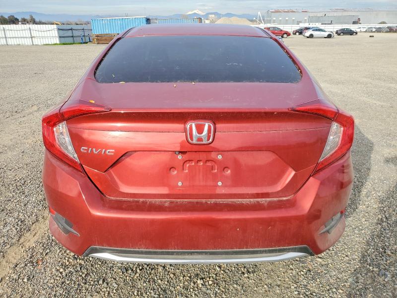 Photo 6 from auction – 2019 HONDA CIVIC LX with VIN 19XFC2F66KE215420