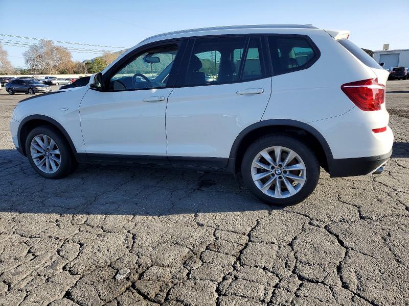 Photo 2 from auction – 2017 BMW X3 SDRIVE2 with VIN 5UXWZ7C38H0V94524
