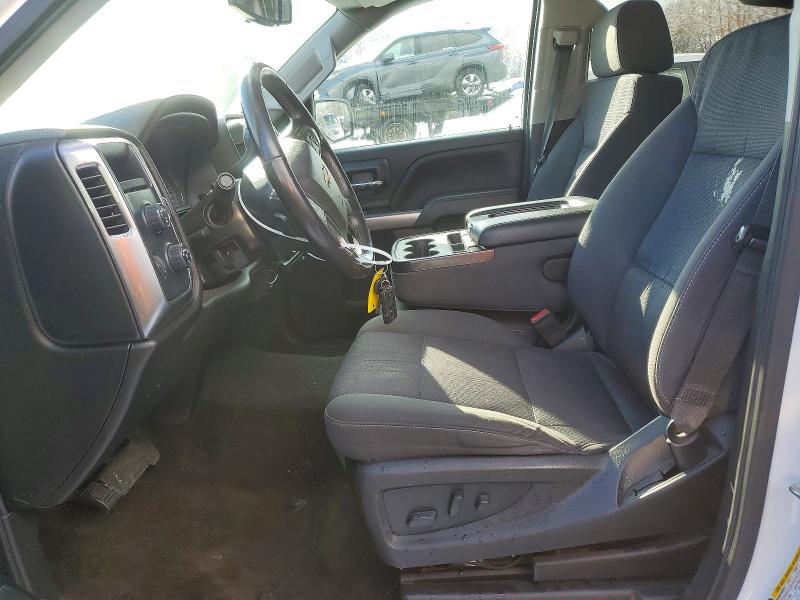 Photo 7 from auction – 2018 CHEVROLET SILVERADO with VIN 3GCUKREC8JG102372