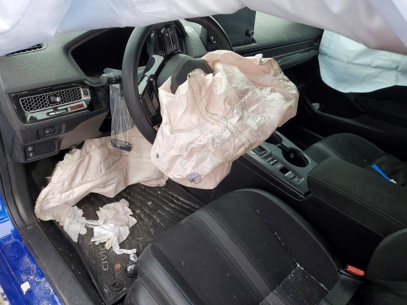 Photo 8 from auction – 2022 HONDA CIVIC with VIN 2HGFE2F50NH603674