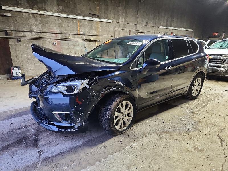 BUICK ENVISION 2020 with VIN LRBFXBSA1LD213977 - Photo from auction