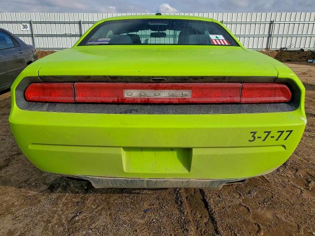 Photo 6 from auction – 2012 DODGE CHALLENGER with VIN 2C3CDYAGXCH206474