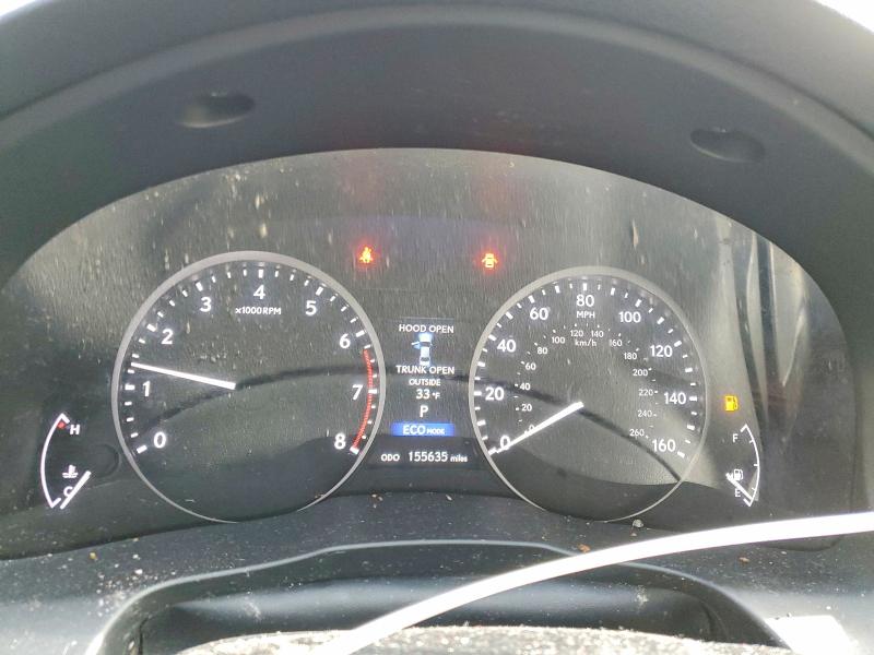 Photo 9 from auction – 2015 LEXUS ES with VIN JTHBK1GG5F2180244