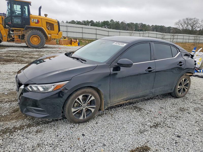 NISSAN SENTRA 2023 with VIN 3N1AB8CV1PY270247 - Photo from auction