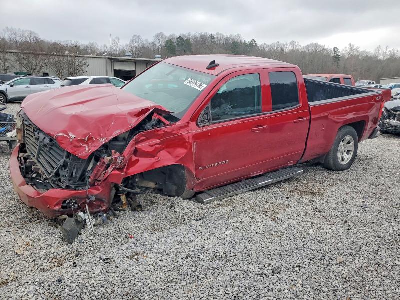 Photo 1 from auction – 2018 CHEVROLET SILVERADO with VIN 1GCVKREC1JZ340147