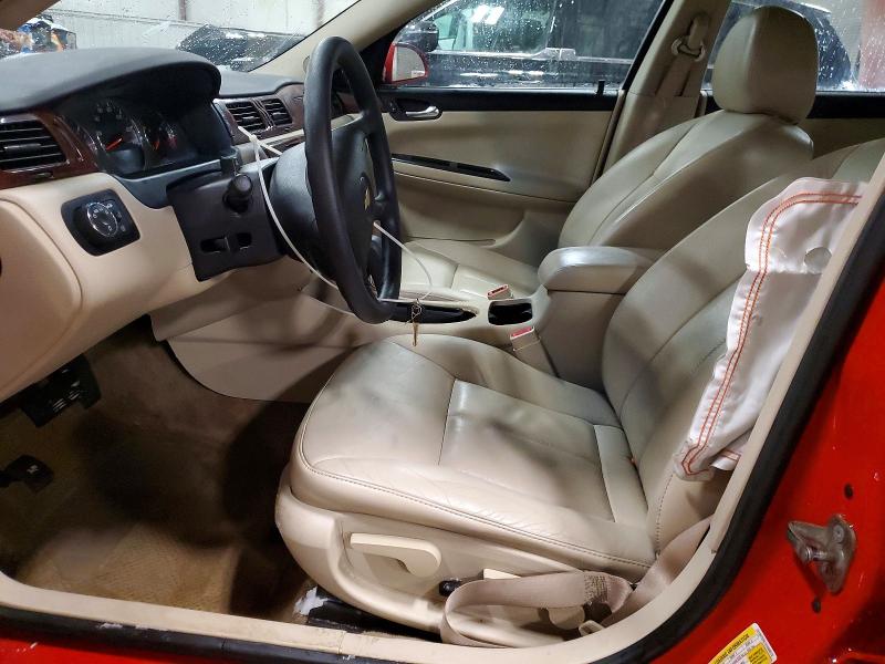Photo 7 from auction – 2009 CHEVROLET IMPALA 1LT with VIN 2G1WT57K191298574