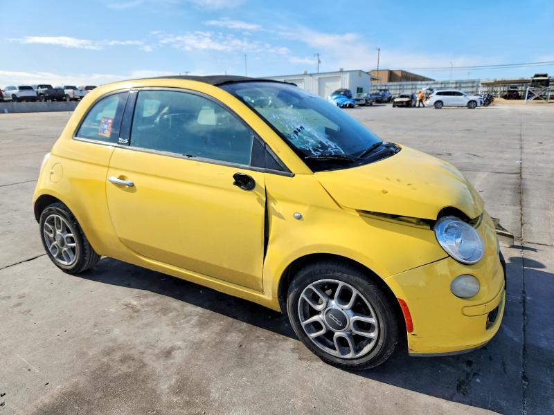 Photo 4 from auction – 2012 FIAT 500 with VIN 3C3CFFDR4CT120449