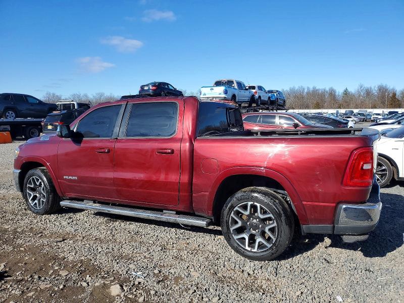 Photo 2 from auction – 2025 RAM 1500 LARAM with VIN 1C6SRFJP5SN516641