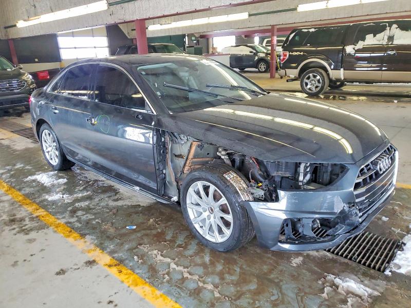 Photo 4 from auction – 2020 AUDI A4 with VIN WAUGMAF4XLN005309