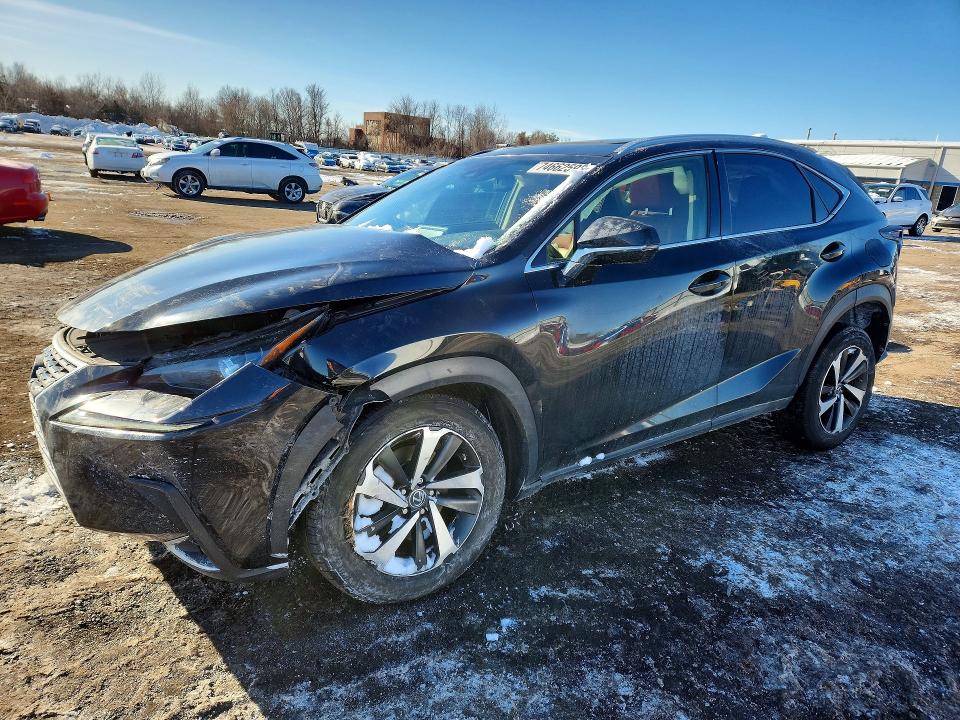 Zdjęcie 1 z aukcji – 2019 LEXUS NX 300 BAS z VIN JTJBARBZ0K2213671