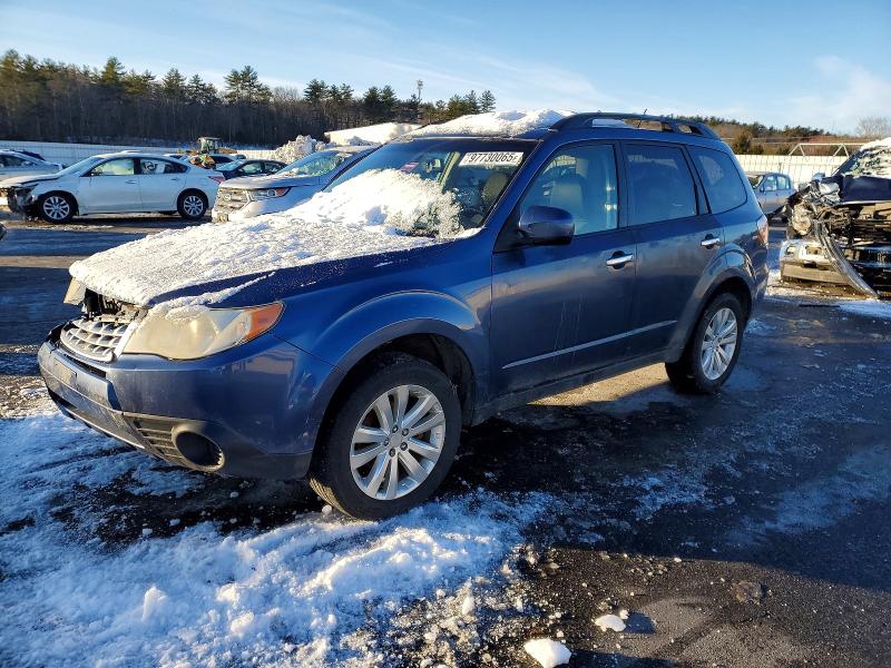 SUBARU FORESTER 2 2012 with VIN JF2SHADC1CH422555 - Photo from auction