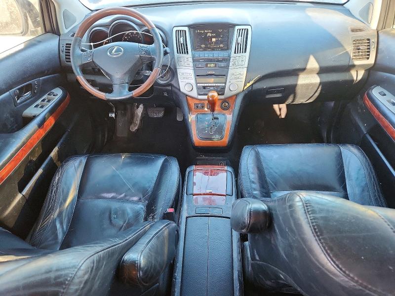 Photo 8 from auction – 2008 LEXUS RX 400H with VIN JTJGW31U782006231