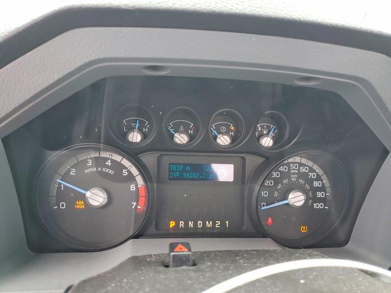 Photo 9 from auction – 2012 FORD F350 with VIN 1FTRF3B68CEB14585