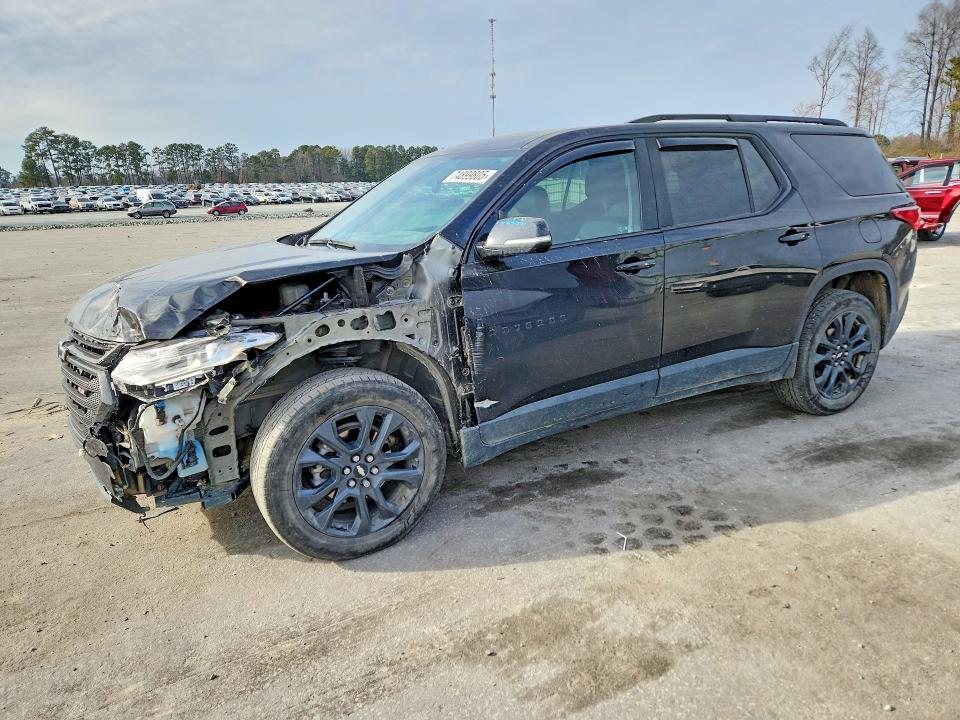 CHEVROLET TRAVERSE 2021 with VIN 1GNERJKW3MJ263996 - Photo from auction
