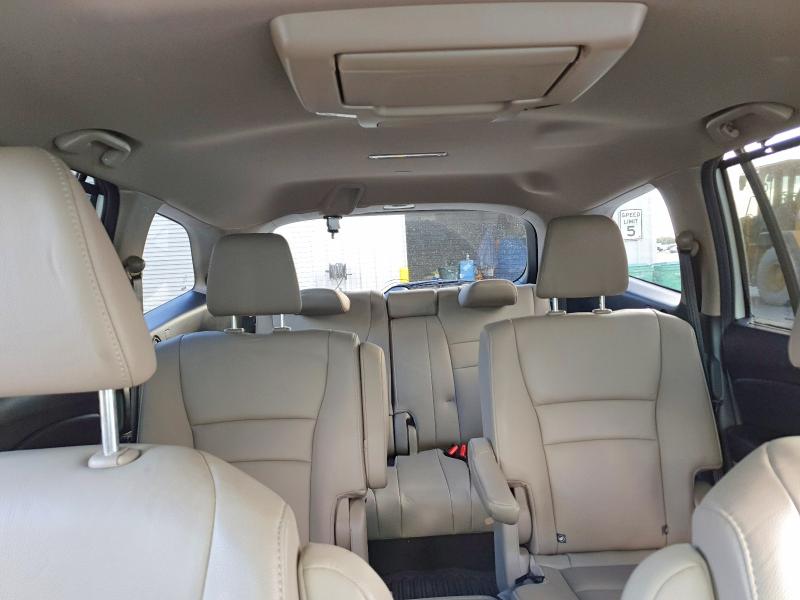 Photo 10 from auction – 2019 HONDA PILOT with VIN 5FNYF5H69KB000851