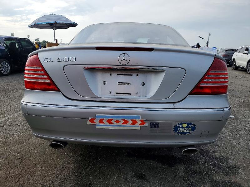 Photo 6 from auction – 2002 MERCEDES-BENZ CL with VIN WDBPJ75J72A019274