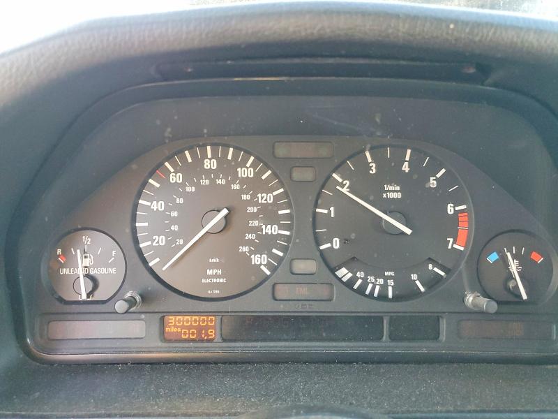 Photo 9 from auction – 1989 BMW 535 I AUTO with VIN WBAHD2311K2092893