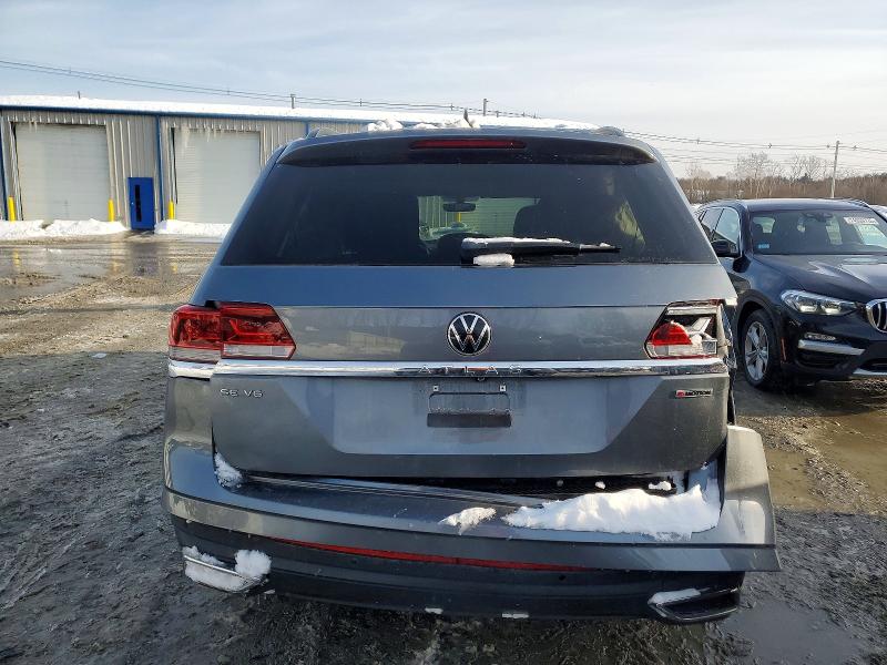 Photo 6 from auction – 2021 VOLKSWAGEN ATLAS SE with VIN 1V2HR2CA0MC578451