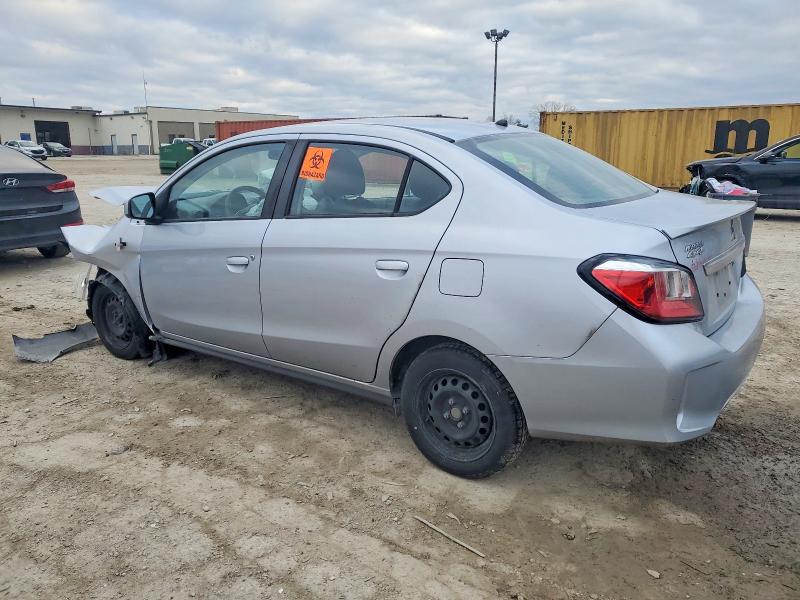 Photo 2 from auction – 2021 MITSUBISHI MIRAGE with VIN ML32FUFJ2MHF00544