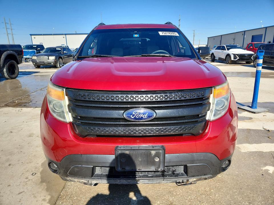 Photo 5 from auction – 2015 FORD EXPLORER with VIN 1FM5K7B83FGA13560