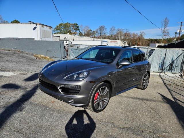 Photo 2 from auction – 2013 PORSCHE CAYENNE GT with VIN WP1AD2A29DLA74833