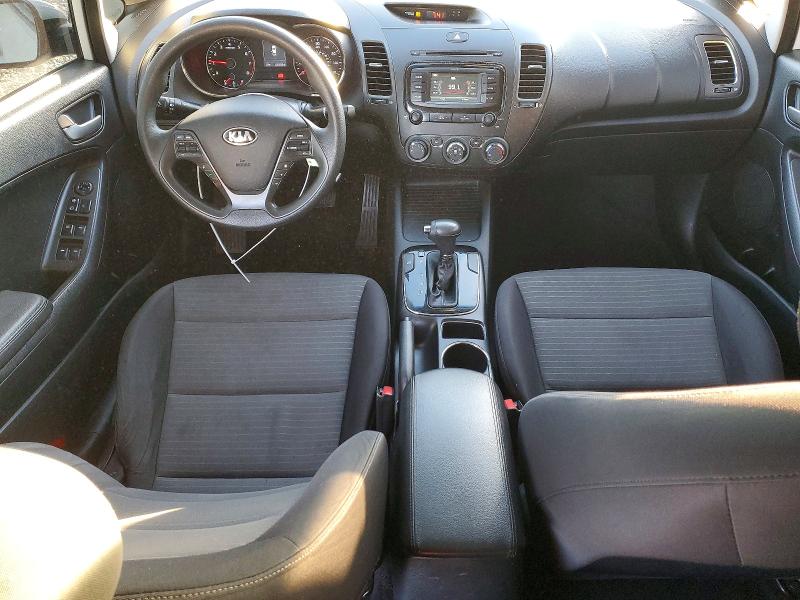 Photo 8 from auction – 2017 KIA FORTE LX with VIN 3KPFL4A78HE068831