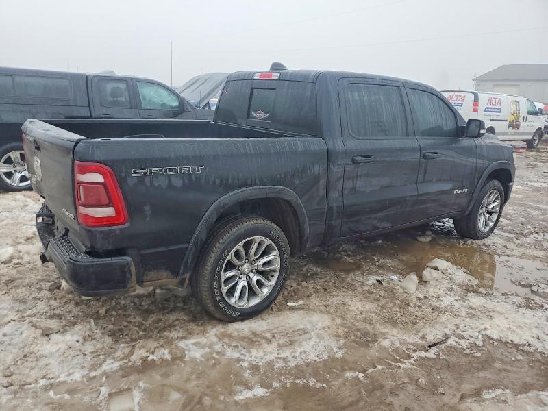 Photo 3 from auction – 2020 RAM 1500 LARAM with VIN 1C6SRFJT2LN117670