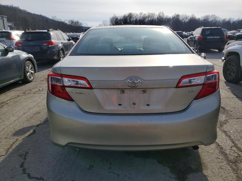 Photo 6 from auction – 2014 TOYOTA CAMRY L with VIN 4T4BF1FK7ER347719