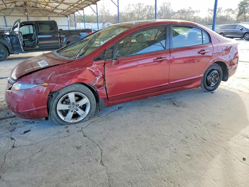 Photo 1 from auction – 2008 HONDA CIVIC EX with VIN 1HGFA16868L115756