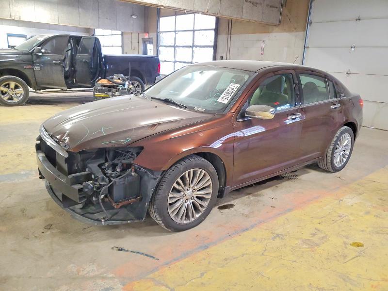 CHRYSLER 200 2013 with VIN 1C3CCBCG9DN597994 - Photo from auction
