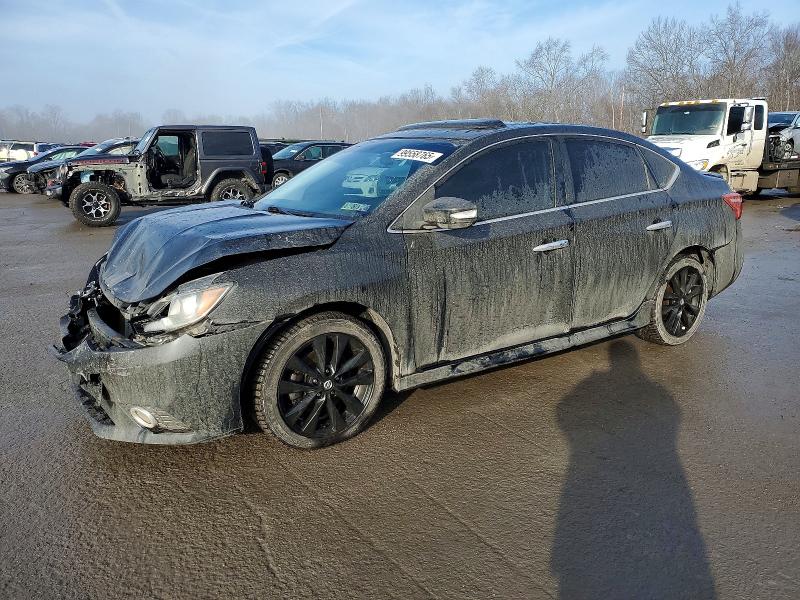 Photo 1 from auction – 2017 NISSAN SENTRA SR with VIN 3N1CB7AP9HY291968