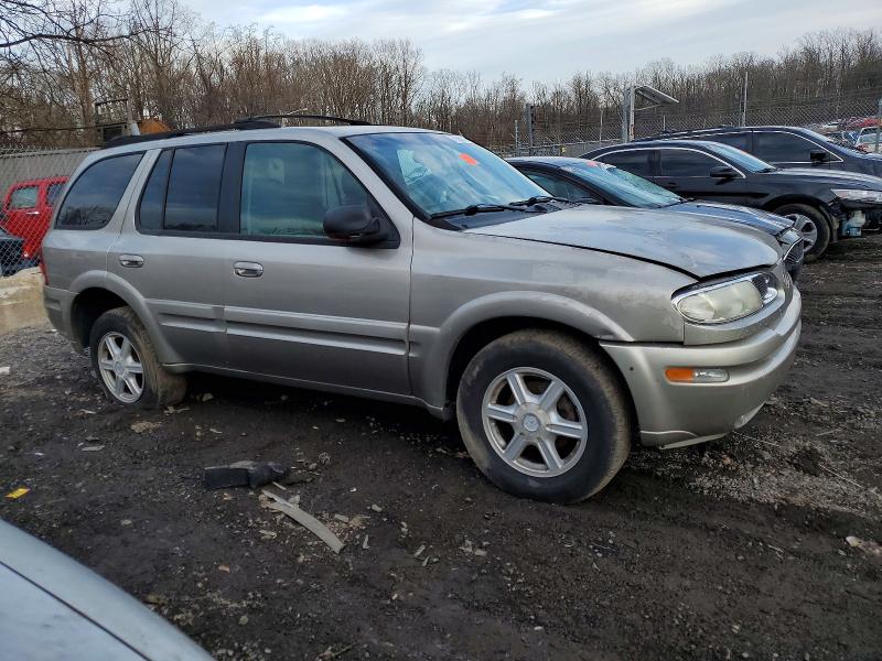Photo 4 from auction – 2002 OLDSMOBILE BRAVADA with VIN 1GHDT13S822162214