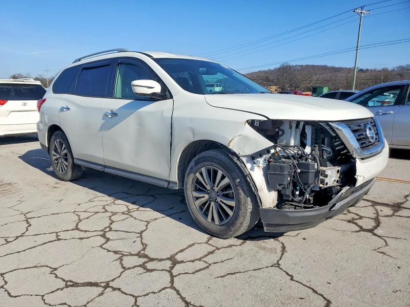 Photo 4 from auction – 2018 NISSAN PATHFINDER with VIN 5N1DR2MM1JC663606