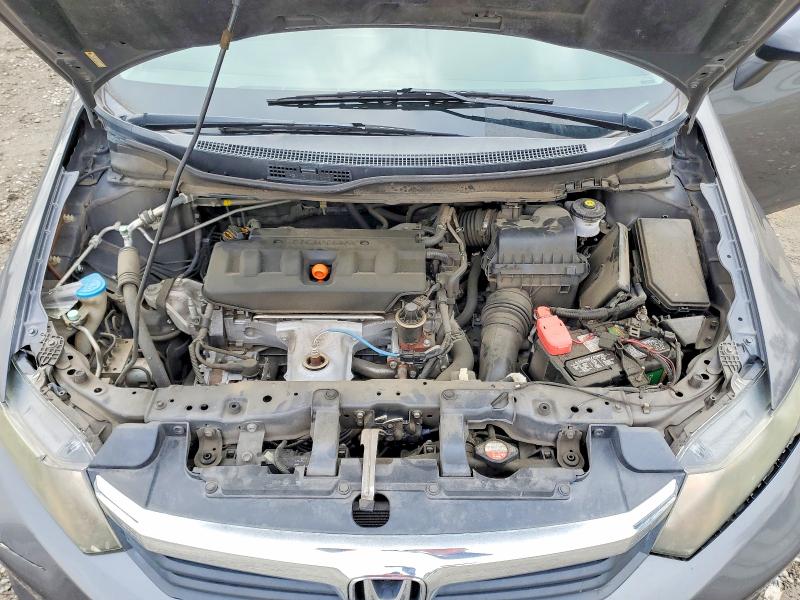 Photo 11 from auction – 2012 HONDA CIVIC LX with VIN 2HGFB2F50CH597283