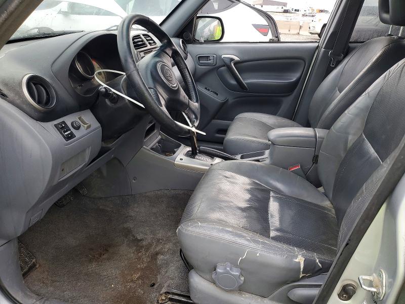 Photo 7 from auction – 2001 TOYOTA RAV4 with VIN JTEHH20V910022031