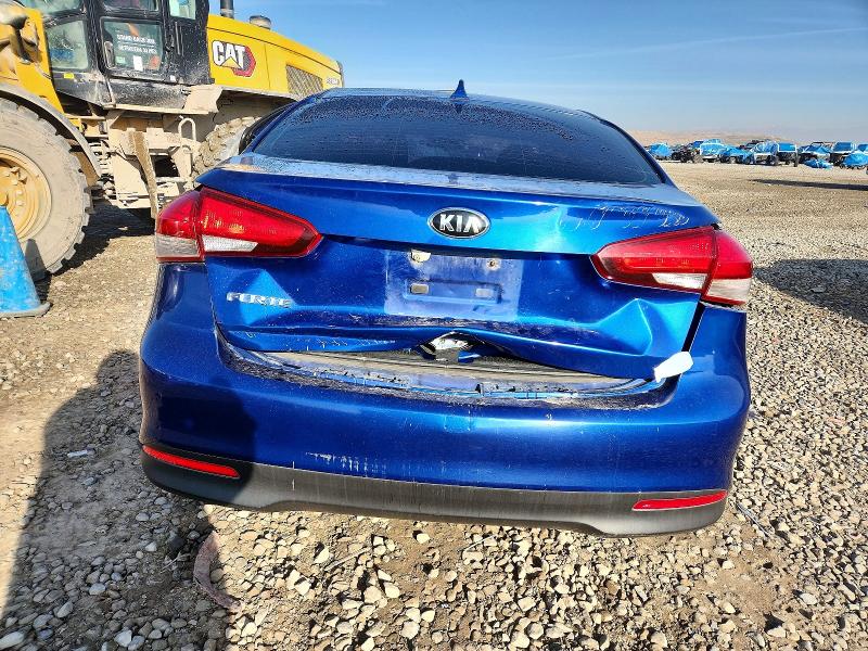 Photo 6 from auction – 2017 KIA FORTE with VIN 3KPFK4A71HE017450