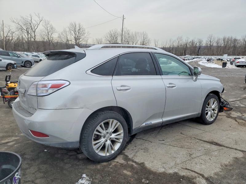 Photo 3 from auction – 2010 LEXUS RX with VIN JTJBC1BA9A2403151