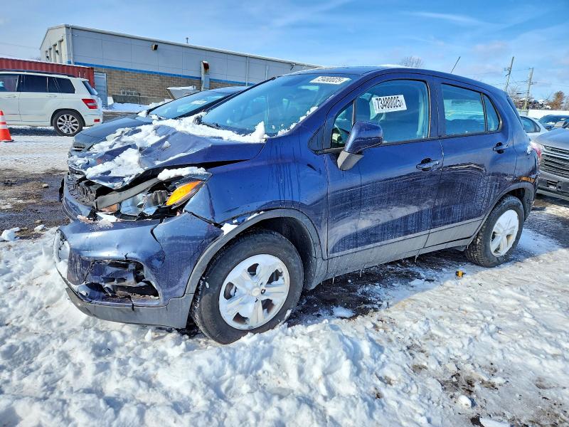 Photo 1 from auction – 2019 CHEVROLET TRAX LS with VIN 3GNCJNSB0KL321667